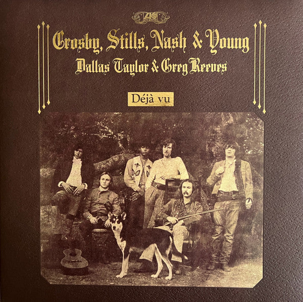 Crosby, Stills, Nash & Young - Déjà Vu - LP