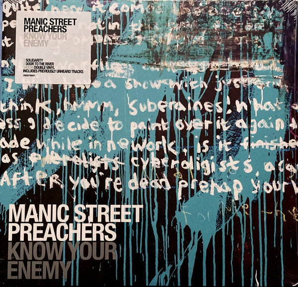 Manic Street Preachers - Know Your Enemy - 2xLP