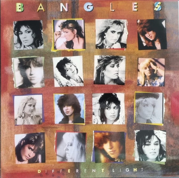 The Bangles - Different Light - LP - album cover image