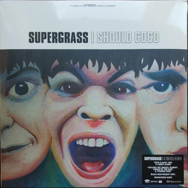 Supergrass - I Should Coco - LP