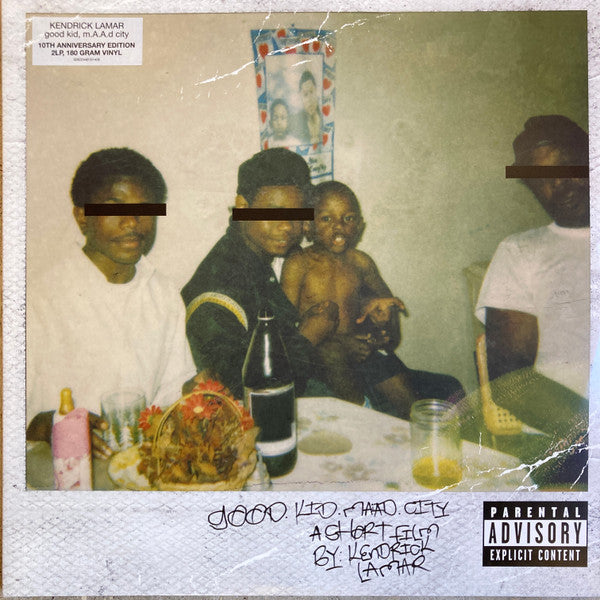 Kendrick Lamar - Good Kid, M.A.A.D City - 2xLP
