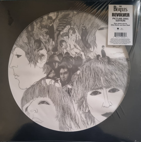The Beatles - Revolver - LP (Picture Disc)