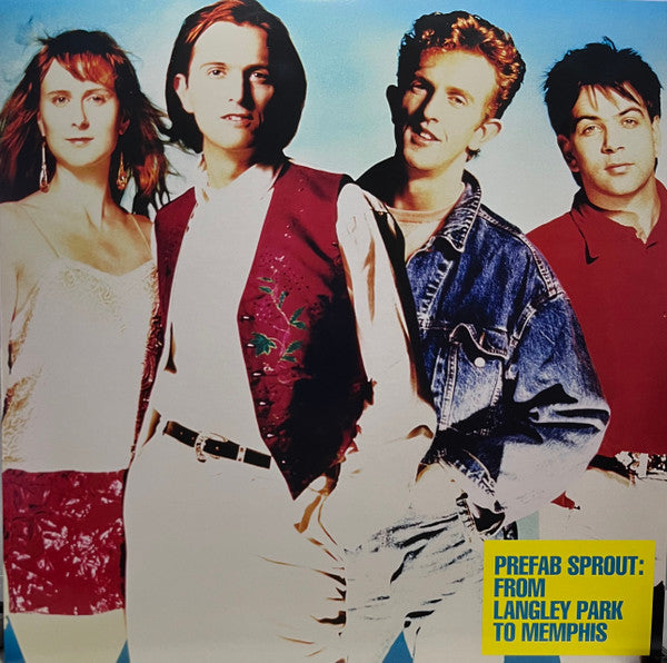 Prefab Sprout - From Langley Park To Memphis - LP