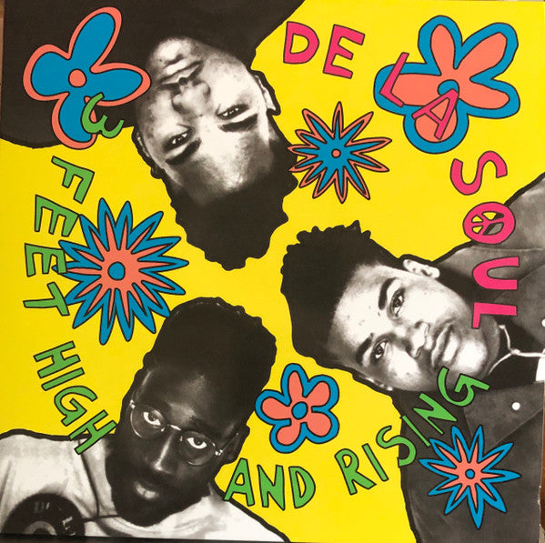 De La Soul - 3 Feet High And Rising - 2xLP (w/ Comic Insert)