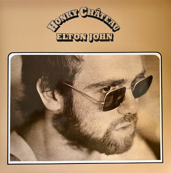 Elton John - Honky Château - LP (Gold Vinyl)