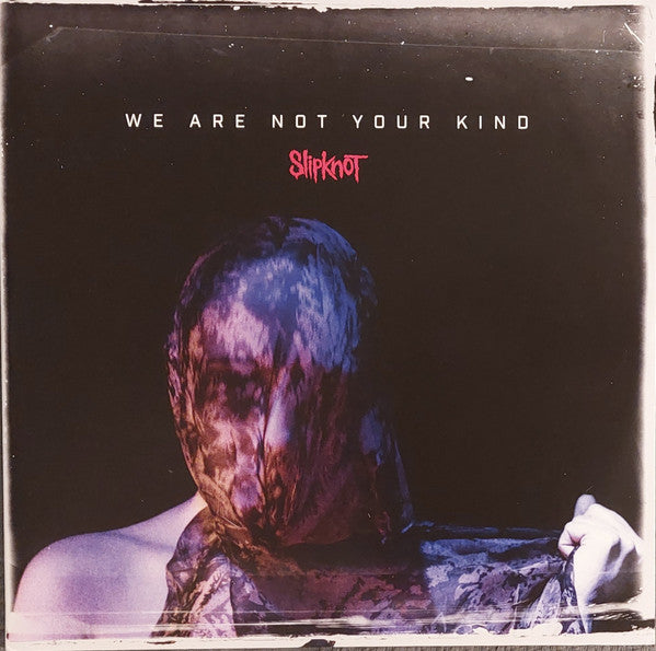 Slipknot - We Are Not Your Kind - 2xLP (Crystal Clear Vinyl) - Album Cover Image
