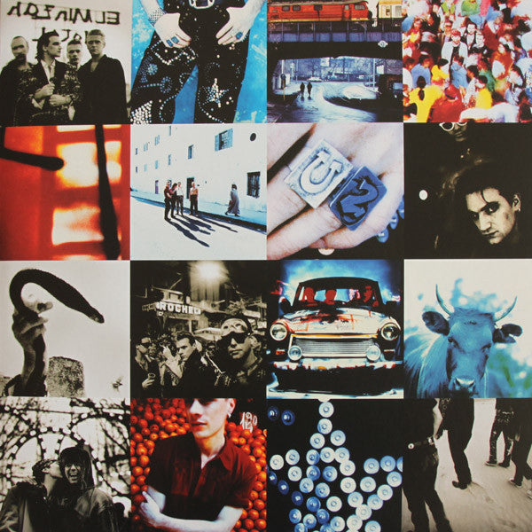 U2 - Achtung Baby - 2xLP