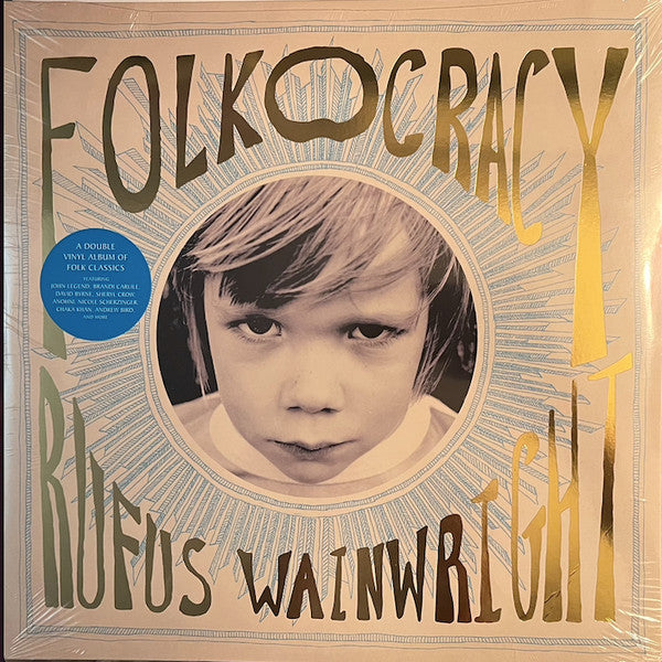 Rufus Wainwright - Folkocracy - 2xLP