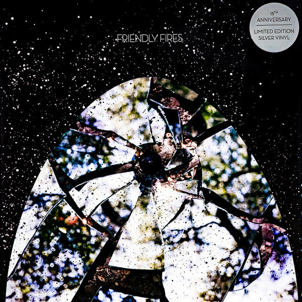 Friendly Fires - Friendly Fires - LP (Silver Vinyl)