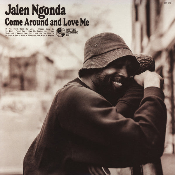 Jalen Ngonda - Come Around And Love Me - LP