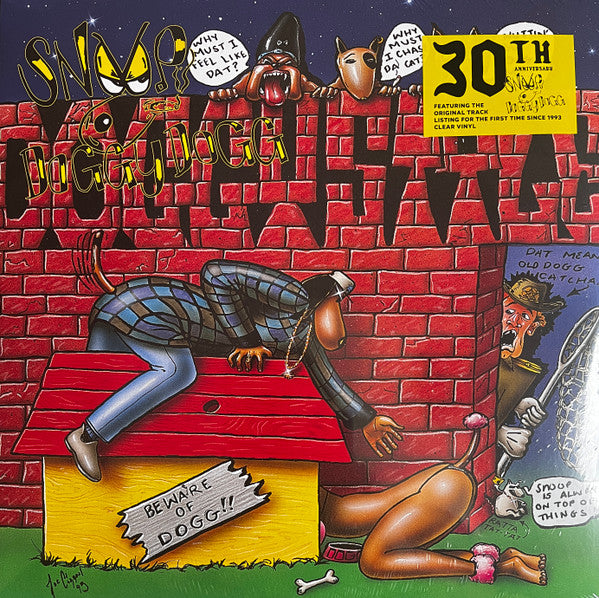 Snoop Doggy Dogg - Doggystyle - 2xLP (Clear Vinyl)