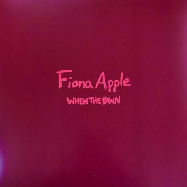 Fiona Apple - When The Pawn - LP