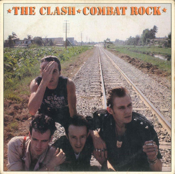 The Clash - Combat Rock - LP