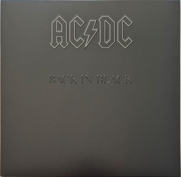 AC/DC - Back In Black - LP (Gold Vinyl)