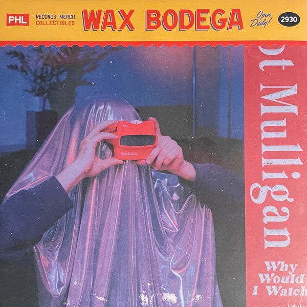 Hot Mulligan - Why Would I Watch - LP (Laguna Blue Splatter Vinyl)