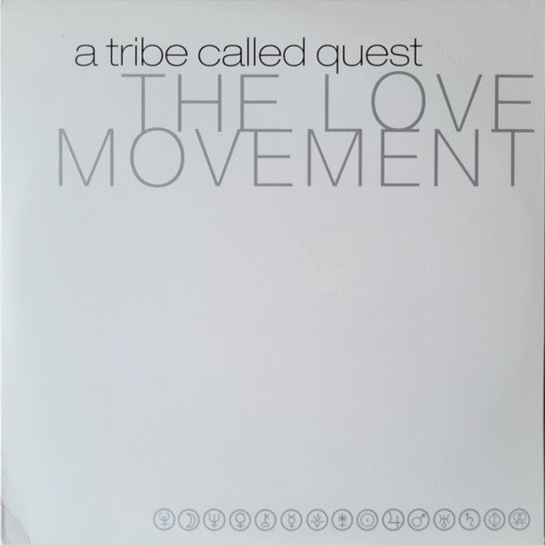 A Tribe Called Quest - The Love Movement - 3xLP - Album Cover Image