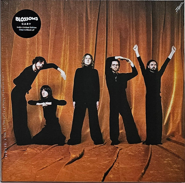 Blossoms - Gary - LP (Clear & Black Vinyl)