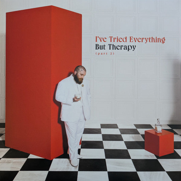 Teddy Swims - I've Tried Everything But Therapy (Part 2) - LP (Tangerine Vinyl) - Album Cover Image