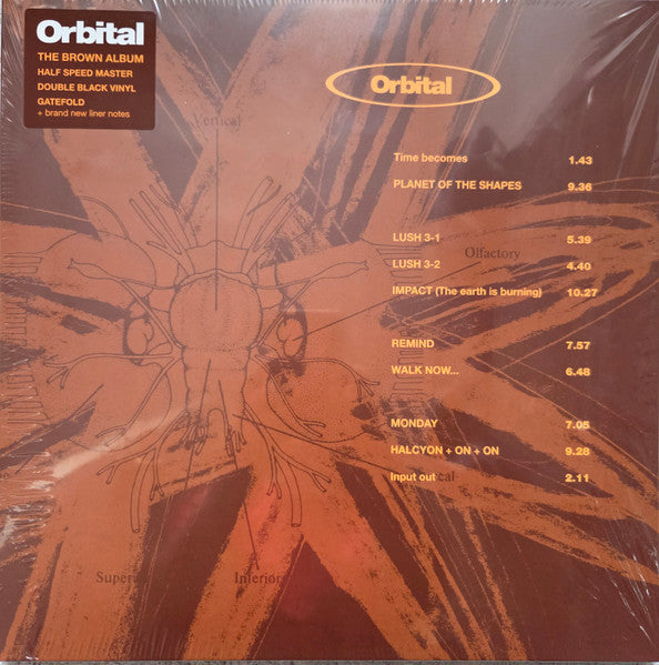 Orbital - Orbital (The Brown Album) - 2xLP