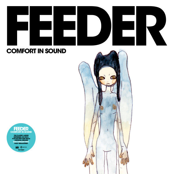 Feeder - Comfort In Sound - LP (Blue Vinyl)