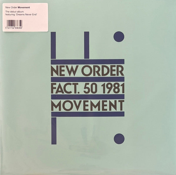 New Order - Movement - LP