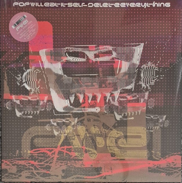 Pop Will Eat Itself - Delete Everything - LP (Neon Pink Vinyl)