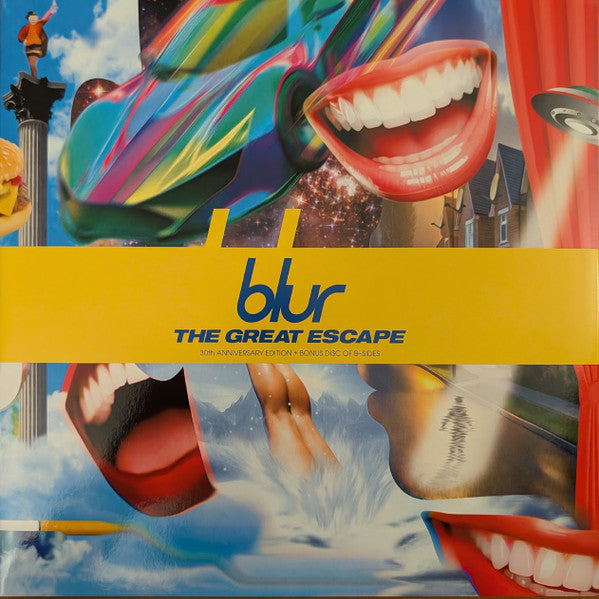 Blur - The Great Escape - 2xLP (Yellow Transparent/ Blue Transparent Vinyl)