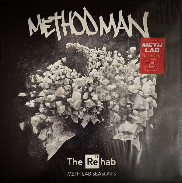 Method Man - Meth Lab Season 3: The Rehab - LP