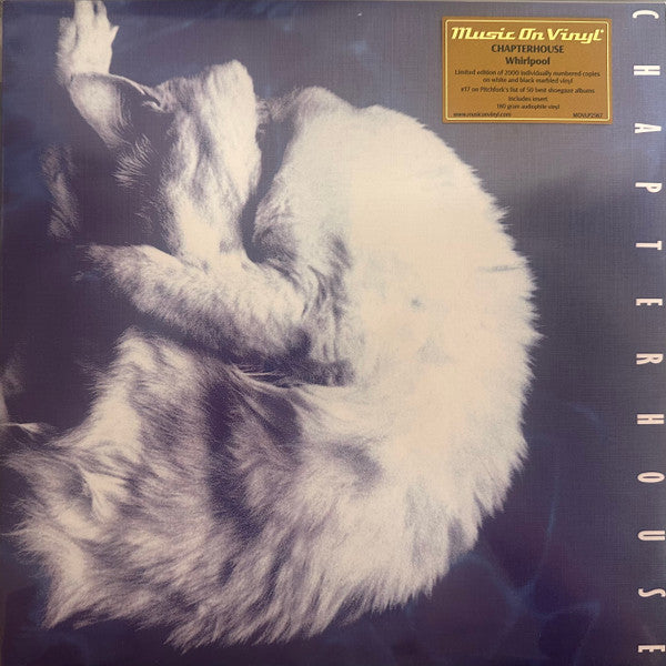 Chapterhouse - Whirlpool - LP (White & Black Marbled Vinyl)