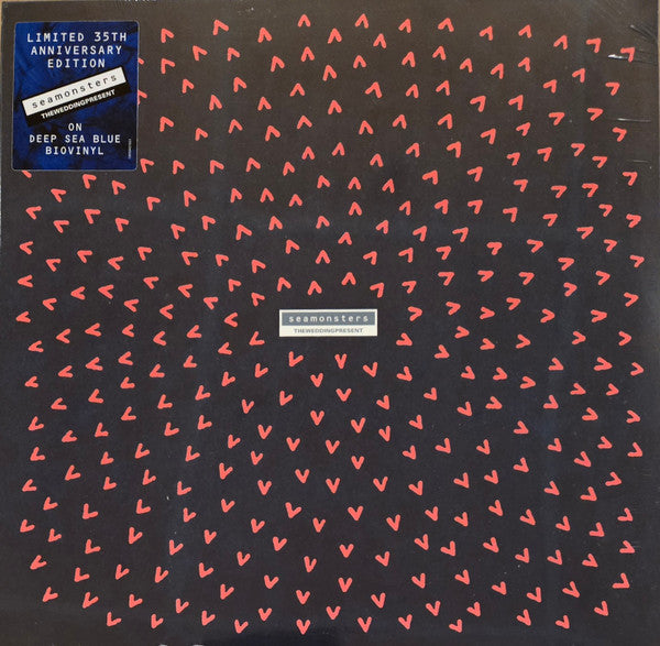 The Wedding Present - Seamonsters - LP (Blue Vinyl)