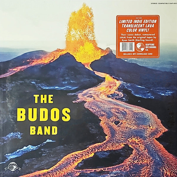 The Budos Band - The Budos Band - LP (Translucent Lava Vinyl)