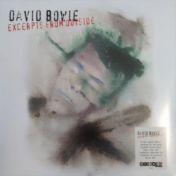 David Bowie - Excerpts From Outside - LP (Crystal Clear Vinyl - RSD 2026)