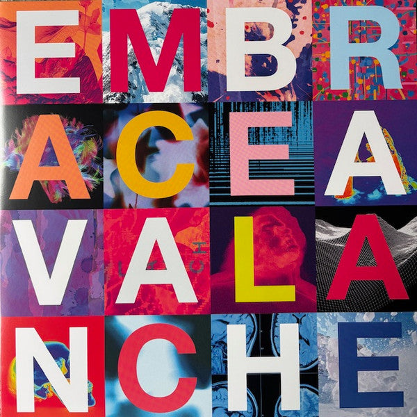 Embrace - Avalanche - LP (Blue Smoke Vinyl)