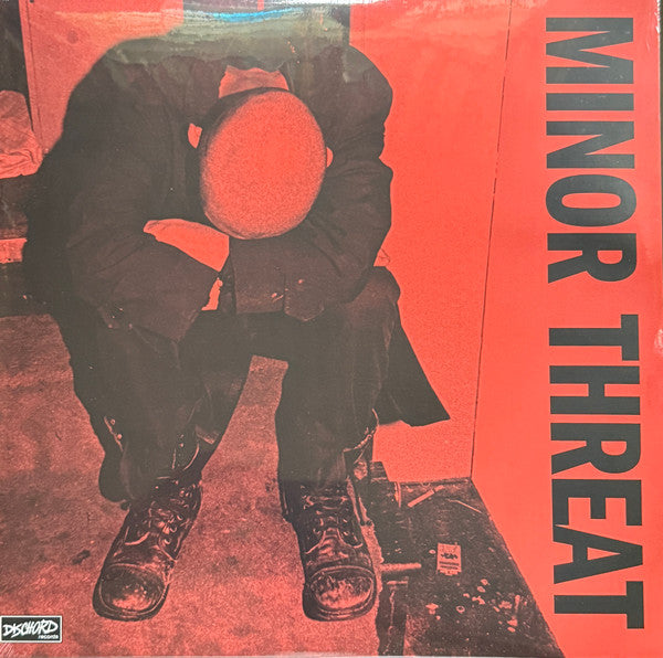 Minor Threat - Minor Threat - LP (Crystal Red Vinyl)