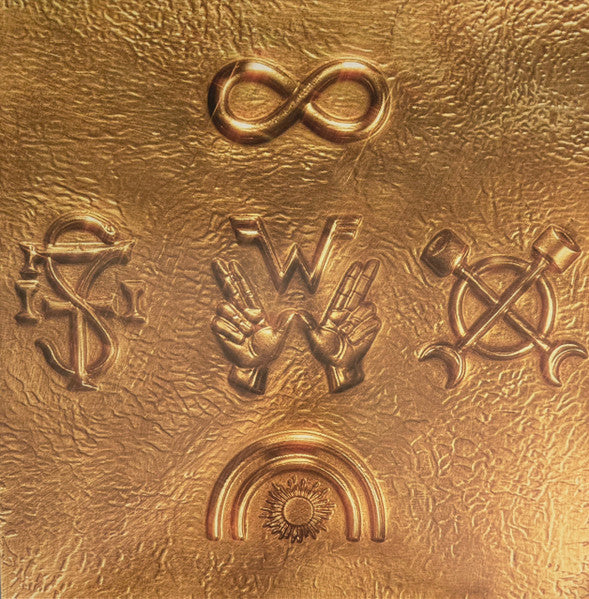 Weezer - Weezer (Gold) - LP - Album Cover Image