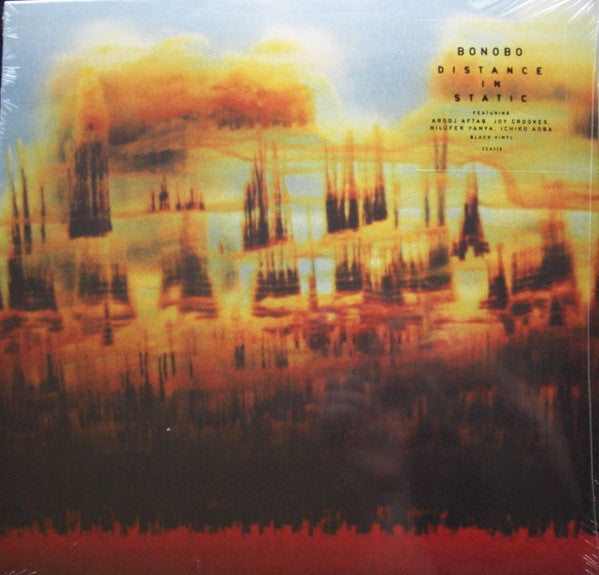 Bonobo - Distance In Static - 2xLP - Album Cover Image