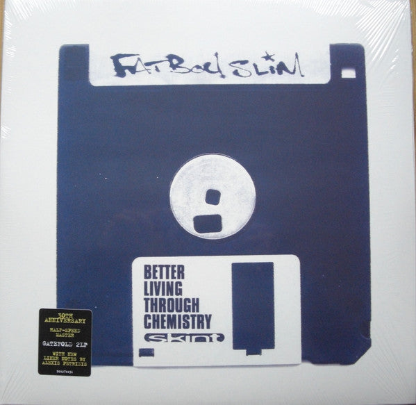 Fatboy Slim - Better Living Through Chemistry - 2xLP - Album Cover Image