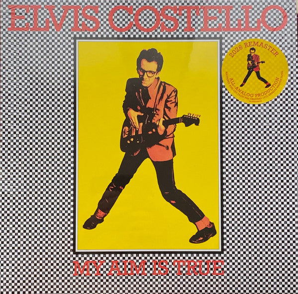 Elvis Costello - My Aim Is True - LP - album cover image