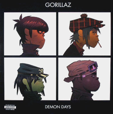 Gorillaz - Demon Days - 2xLP