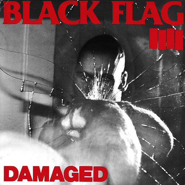 Black Flag - Damaged - LP - album cover image