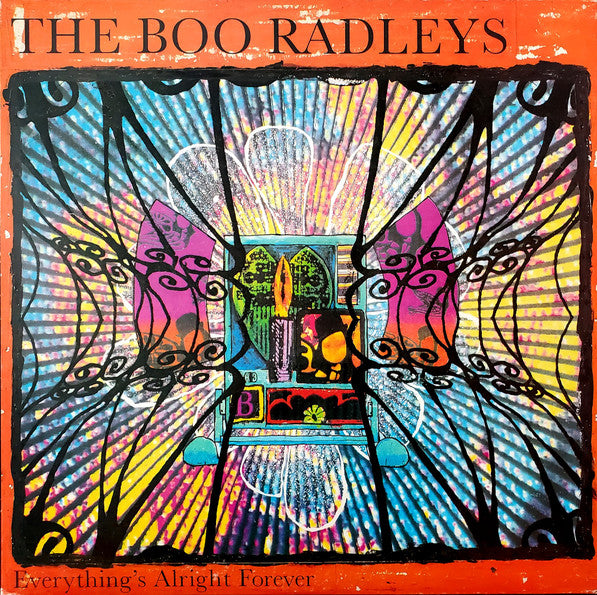 The Boo Radleys - Everything's Alright Forever - LP - Album Cover Image