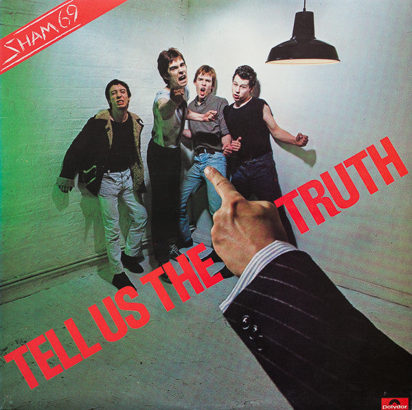 Sham 69 - Tell Us The Truth - LP (Translucent Red Vinyl)