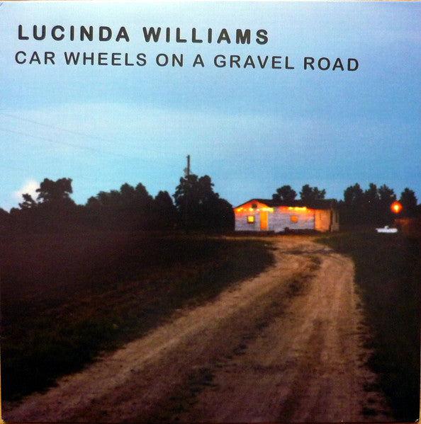 Lucinda Williams - Car Wheels On A Gravel Road - LP