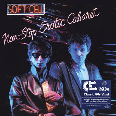 Soft Cell - Non-Stop Erotic Cabaret - LP
