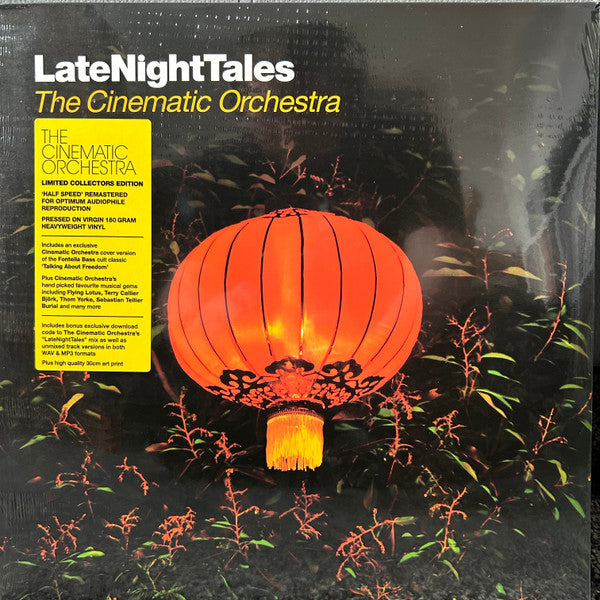 The Cinematic Orchestra - Late Night Tales - 2xLP