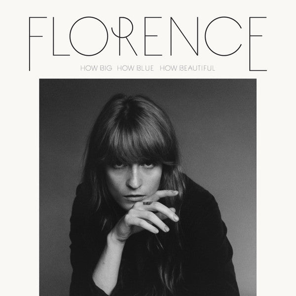 Florence + The Machine - How Big, How Blue, How Beautiful - 2xLP - album cover image