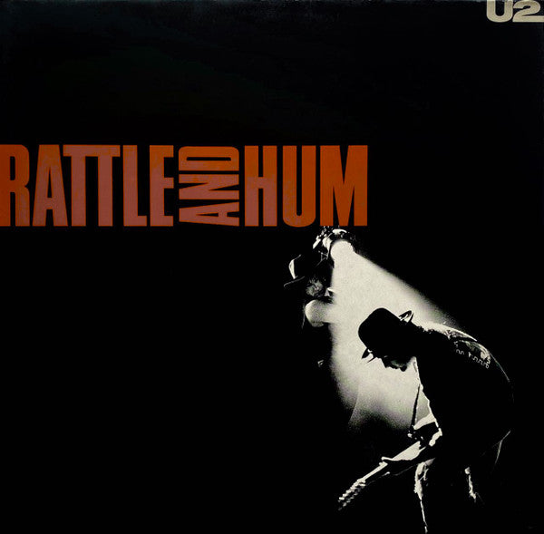 U2 - Rattle And Hum - 2xLP