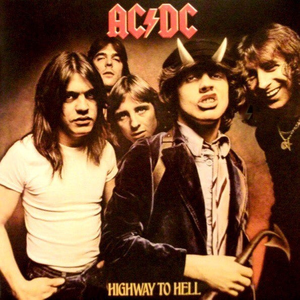 AC/DC - Highway To Hell - LP