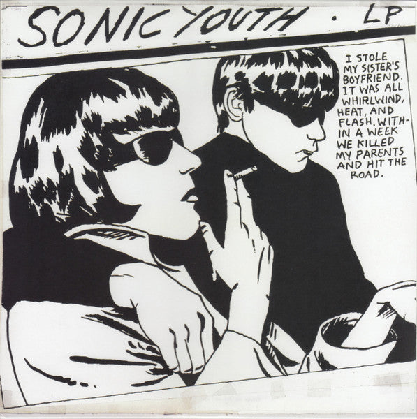 Sonic Youth - Goo - LP