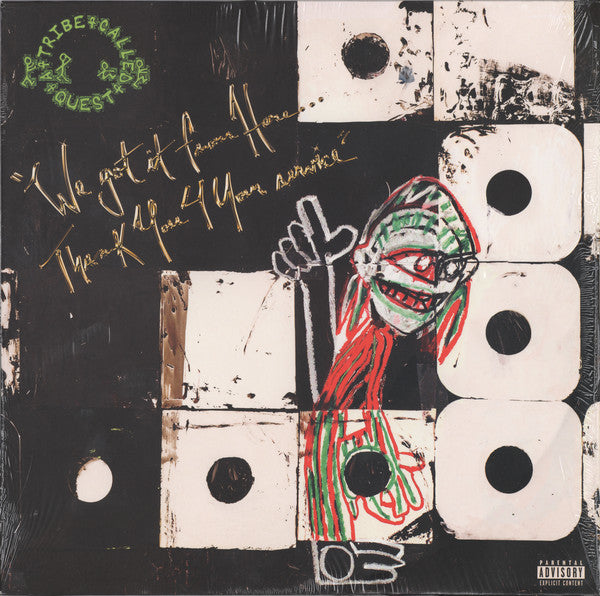 A Tribe Called Quest - We Got It From Here…Thank You 4 Your Service - 2xLP
